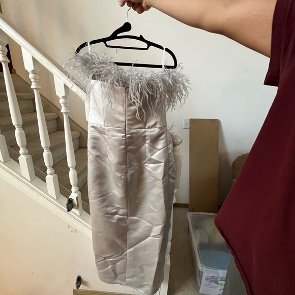 Corset Silver custom made size small - Picture 4 of 6